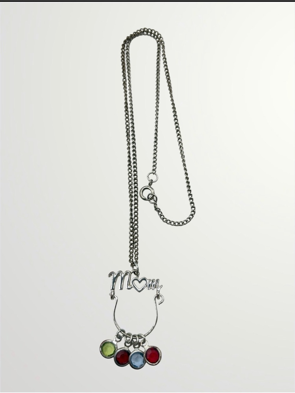 Mom Charm Necklace